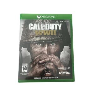 Call of Duty WWII Xbox One Game